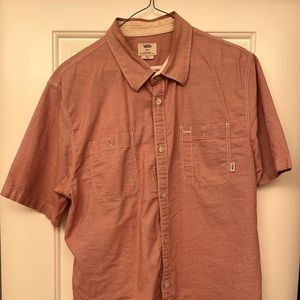 Vans Button Up Shirt